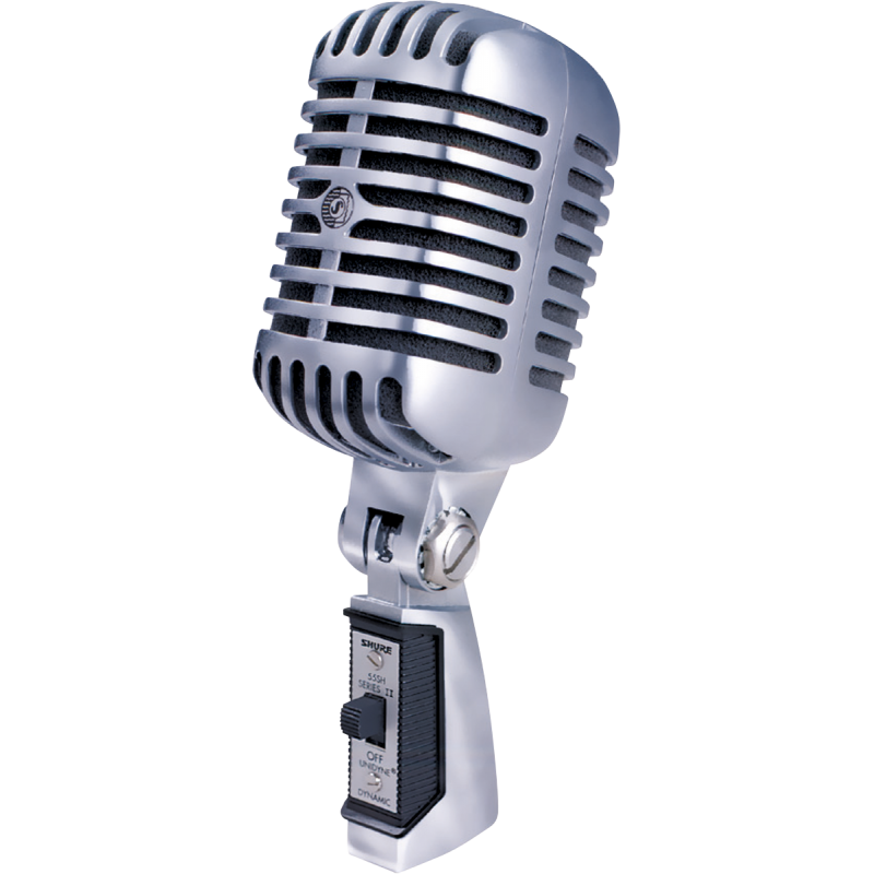 shure 55sh micro voix