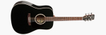Solid Cedar Top Noir
