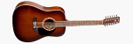 12 Cedar Antique Burst
