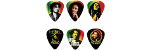 6 m�diators Bob Marley S�rie Rasta - Medium