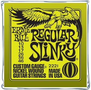Les cordes de guitare Ernie_ball_regular_slinky_xl