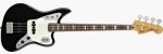 Jaguar� Bass Deluxe Hot Black Rosewood