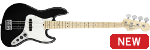Jazz Bass� American Standard Black Maple