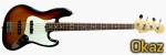 Jazz Bass US Sunburst