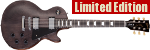 Les Paul Studio Faded - Ebony Stain - Limited Edition