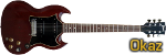 SG '68 Heritage Cherry
