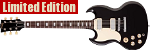 SG Special '70s Tribute - Satin Ebony Lefty - Limited Ed.