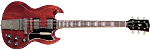 SG Standard Reissue Maestro VOS - Faded Cherry