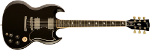 SG Angus Young Signature Ebony