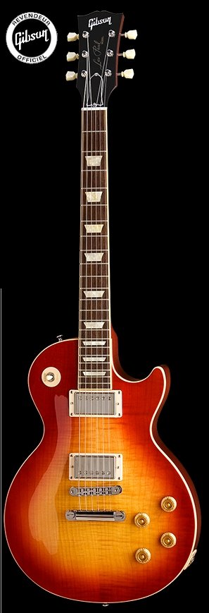 Yui´s "Gīta" Gibson - Les Paul Standard Heritage Cherry Sunburst