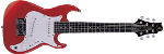 Greg Bennett Mini Malibu MMB1-MR Type Strat - Mini Guitare
