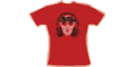 T-Shirt High Voltage - Black Eyed Peas Out