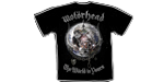 T-Shirt High Voltage - Motorhead The World