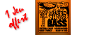 Lot de 6 ErnieBall Hybrid 045-105