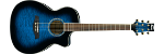 A300E-TBS Bleu D�grad� Transparent
