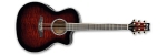 A300E-TCS Transparent Black Cherry Sunburst