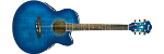 AEL20E-TOS - Turquoise D�grad� Transparent