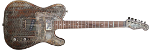 SteelCaster� Rust On Cream Engraved Gator