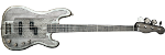Steelcaster� Bass Antique Silver Maple