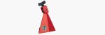 Jam bell grave rouge