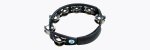 Tambourin cymbalettes acier noir