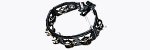 Tambourin cymbalettes cuivre martel�