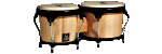 Paire 6 3/4" et 8" Naturel Aspire