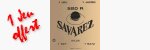 Lot de 6 Savarez 520R
