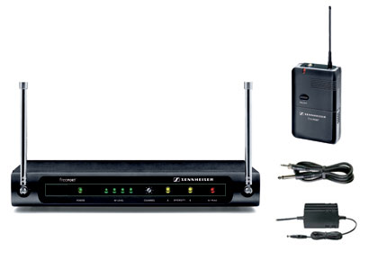 Systeme sans fil pour instrument, Sennheiser FreePort FP72-E-EU.