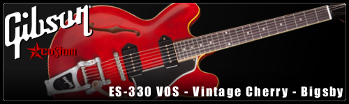 Gibson Custom ES-330 VOS Vintage Cherry Bigsby