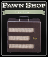Fender Pawnshop Special Ampli � Lampe