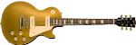 Les Paul Studio 60's Tribute - Satin Gold Top Dark Back