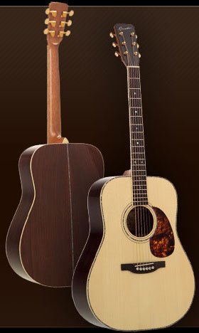 Boucher Studio Indian Goose Dreadnought - Guitare Acousitque - Fallone Musique