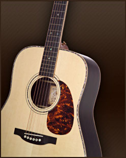 Guitare acoustique, Boucher Indian Goose Dreadnought - Fallone Music 