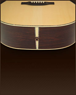 Guitare acoustique, Boucher Indian Goose Dreadnought - Fallone Music 