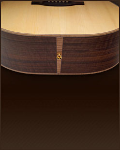 Guitare acoustique, Boucher Walnut Goose Studio Dreadnought - Fallone Music