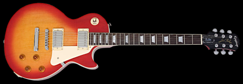 Guitare électgrique, Epiphone Les Paul Standard Plaintop Heritage CHerry - Fallone Music