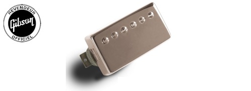 Micro guitare, Gibson Burstbucker Pro Bridge Nickel - Fallone Music