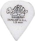 Dunlop Tortex Tor Sharp Extra Dur - 1.5mm - M�diator - Fallone Music