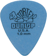 Dunlop Tortex Dur - 1.00mm - M�diator - Fallone Music