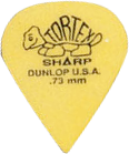 Dunlop Tortex Tor Sharp Medium - 0.73mm - M�diator - Fallone Music