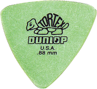 Dunlop Tortex Triangle Medium - 0.88mm - M�diator - Fallone Music