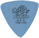 Dunlop Tortex Triangle Dur - 1.00mm - M�diator - Fallone Music