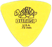 Dunlop Tortex Triangle Medium - 0.73mm - M�diator - Fallone Music