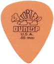 Dunlop Tortex Souple - 0.60mm - M�diator - Fallone Music