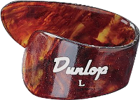Dunlop Onglet Pouce Large - Ecaille - Fallone Music