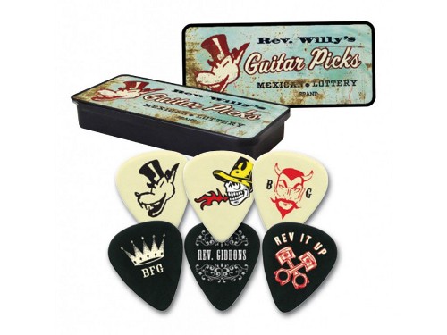Dunlop 6 M�diators Rev Willy's Mexican Lottery Collector RWT01L