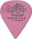 Dunlop Tortex Tor Sharp Dur - 1.14mm - M�diator - Fallone Music