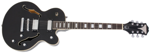Guitare électrique, Epiphone Alleykat Trans Black - Fallone Music