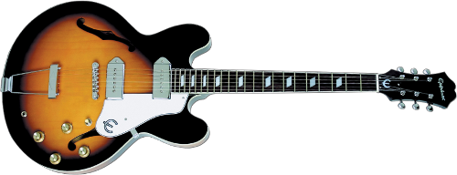 Epiphone Casino - Vintage Sunburst - Guitare �lectrique - Fallone Music